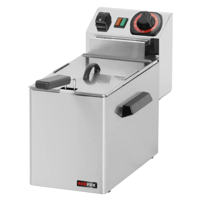 Electric fryer 0,42 kW/l, 5 l counter top 230 V | Line - FE 04 - Image 1