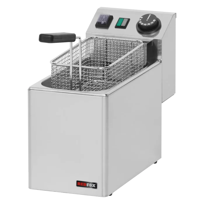 Electric fryer 0,42 kW/l, 5 l counter top 230 V | Line - FE 04 E - Image 1