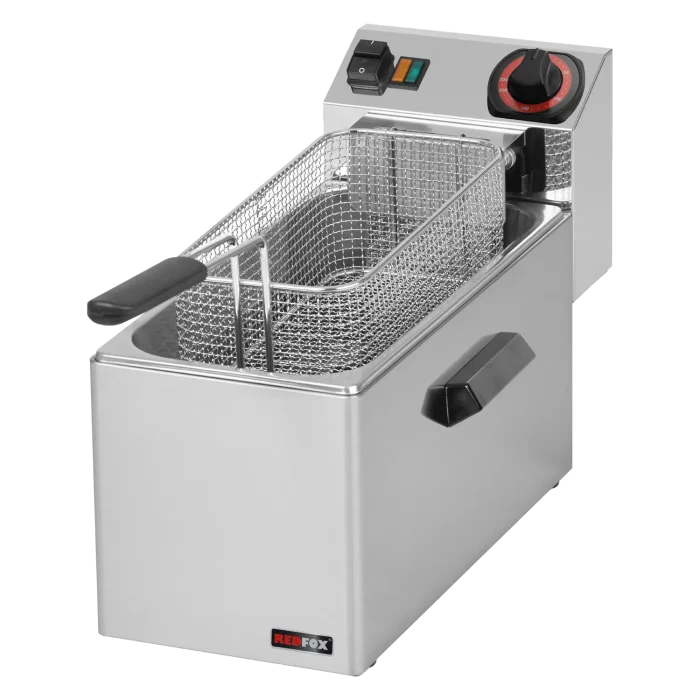 Fryer for fish electric 0,75 kW/l, 8 l counter top 230 V | Line - FE 08 - Image 1