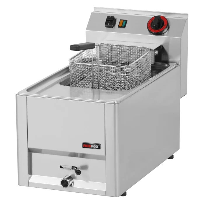Electric fryer 0,75 kW/l, 8 l without cabinet 400 V | Line - FE 30 ELT - Image 1