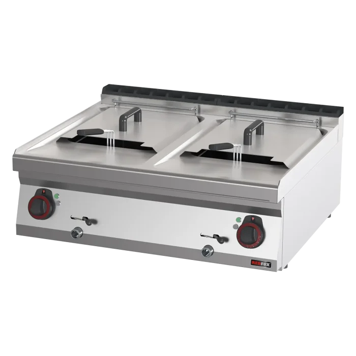 Electric fryer 2 baskets 0,96 kW/l, 13+13 l without cabinet 400 V | Line - FE 70/08 E - Image 1
