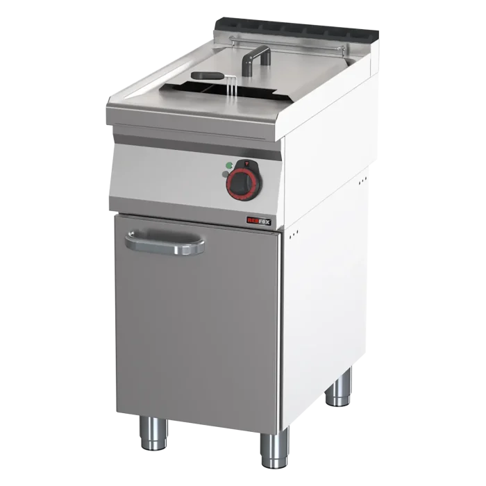 Electric fryer 0,8 kW/l, 17 l on cabinet 400 V | Line - FE 70/40 E - Image 1