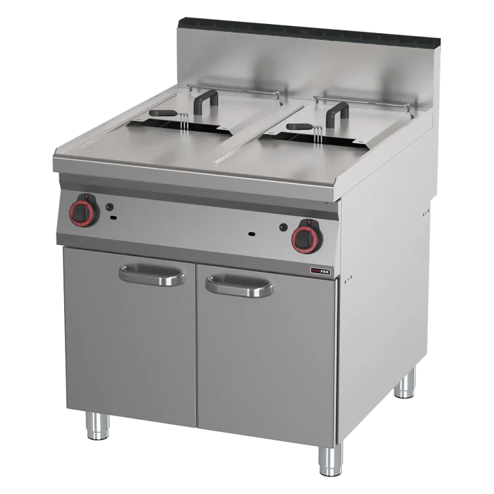 Gas fryer 2x 17 l | Line - FE 90/80-17 G - Image 1