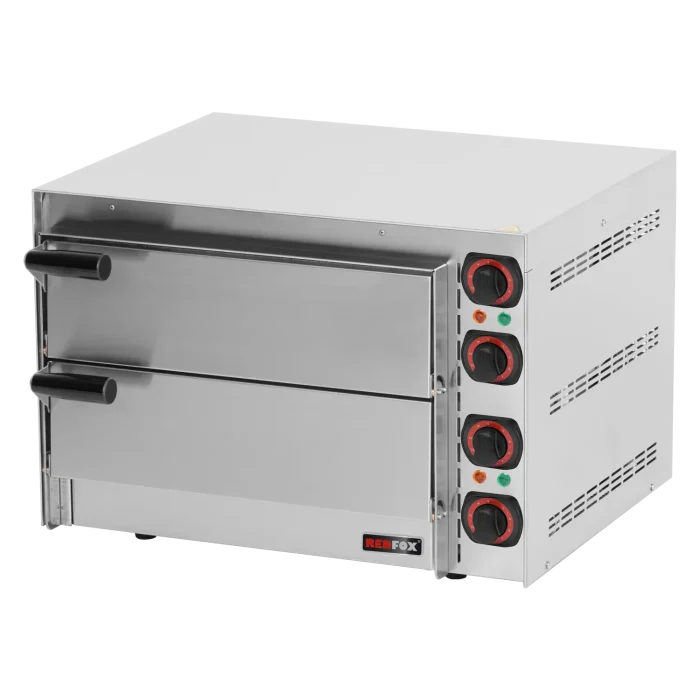 Pizza oven counter top 2 chambers | Line - FP 66 R - Image 1
