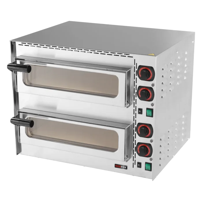 Pizza oven counter top 2 chambers | Line - FP 68 R - Image 1
