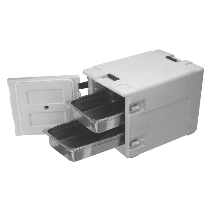 Isothermal container front opening 30 | Line - FRONT 1/1 - Image 1