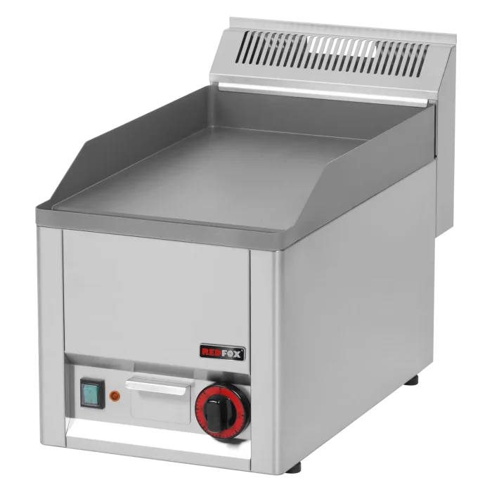 Fry-top griddle plate 32x48 electric smooth without cabinet 230 V | Line - FTH 30 EL - Image 1