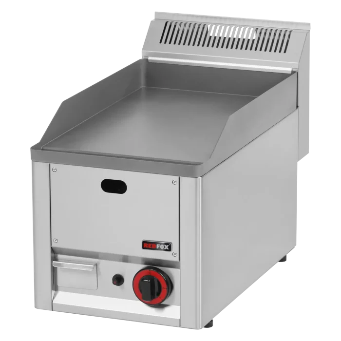 Fry-top griddle plate 32x48 gas smooth without cabinet | Line - FTH 30 GL - Image 1