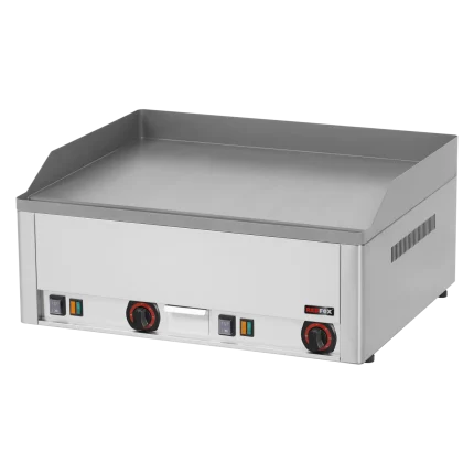 Fry-top griddle plate 65x48 electric smooth counter top 400 V | Line - FTH 60 E