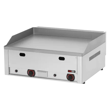 Fry-top griddle plate 65x48 gas smooth counter top | Line - FTH 60 G