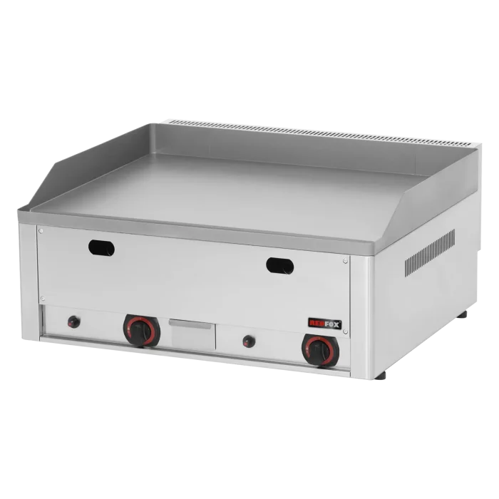 Fry-top griddle plate 65x48 gas smooth counter top | Line - FTH 60 G - Image 1