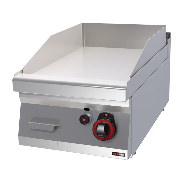 Fry-top griddle plate 40x51 gas smooth without cabinet | Line - FTH 70/04 G - Image 1