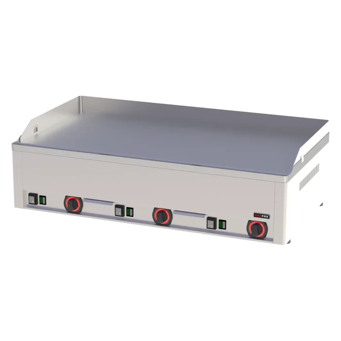 Fry-top griddle plate 97x48 electric smooth counter top 400 V | Line - FTH 90 E - Image 1