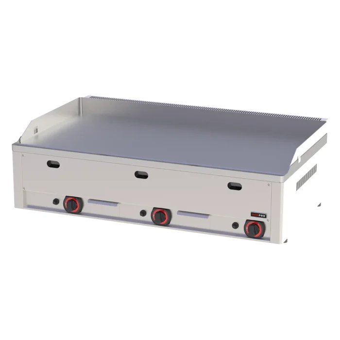 Fry-top griddle plate 97x48 gas smooth counter top | Line - FTH 90 G - Image 1