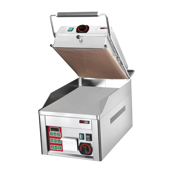 Grilling board electric smooth durable chrome with contact plate | Line - FTHC 30 ED + KD 30 T - Image 1
