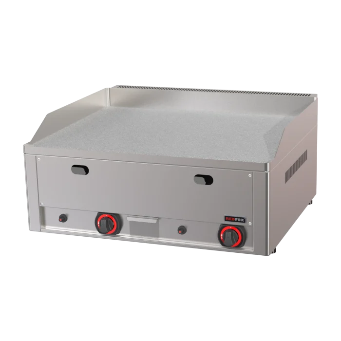Fry Top Griddle 65x48 gas durable chrome smooth desktop | Line - FTHC 60 G - Image 1