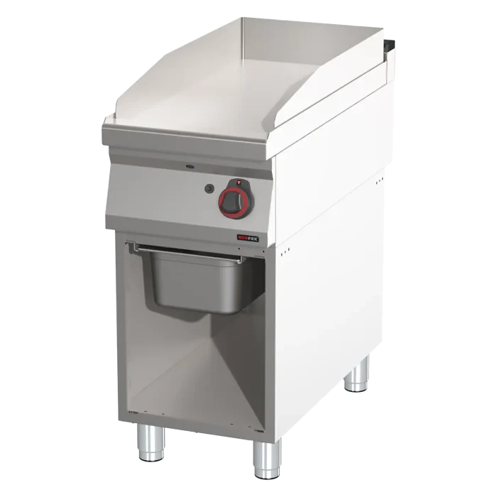 Fry-top griddle plate smooth chrom | Line - FTHC 90/40 G - Image 1