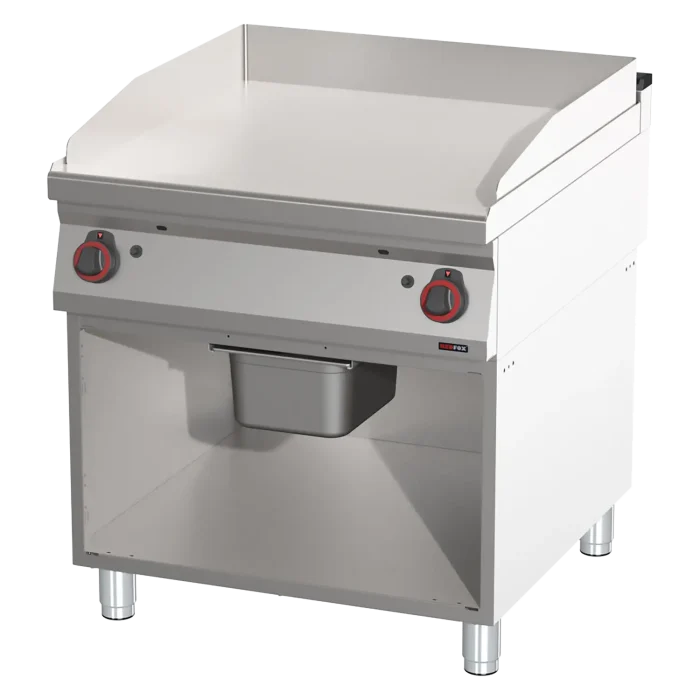 Fry-top griddle plate smooth chrom | Line - FTHC 90/80 G - Image 1