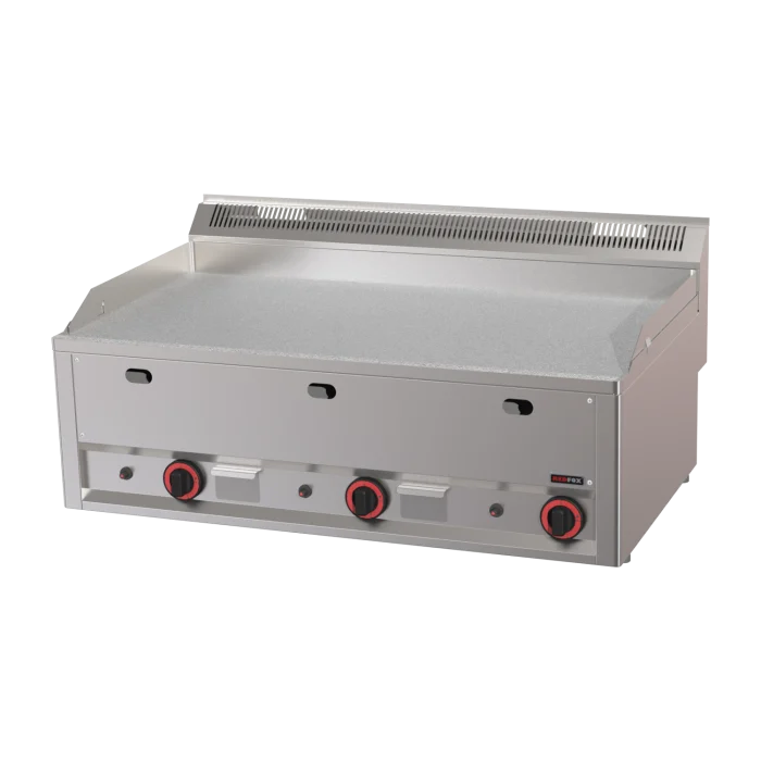 Fry Top Griddle 97x48 gas durable chrome smooth without cabinet | Line - FTHC 90 GL - Image 1