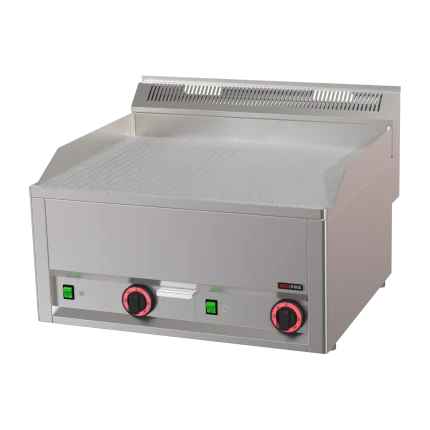 Fry Top Griddle 65x48 electric durable chrome combined without cabinet 400 v | Line - FTHRC 60 EL