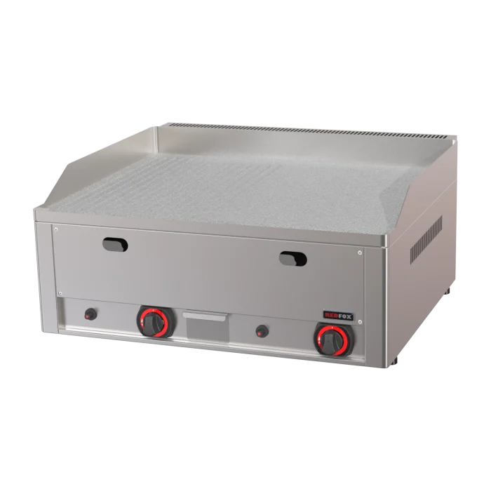 Fry Top Griddle 65x48 gas durable chrome combined desktop | Line - FTHRC 60 G - Image 1