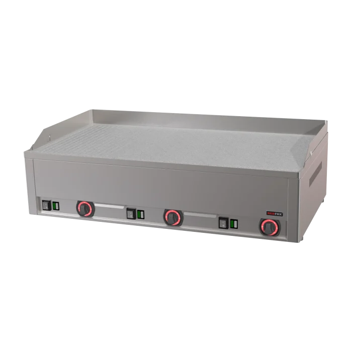 Fry Top Griddle 97x48 electric durable chrome combined table 400 v | Line - FTHRC 90 E - Image 1