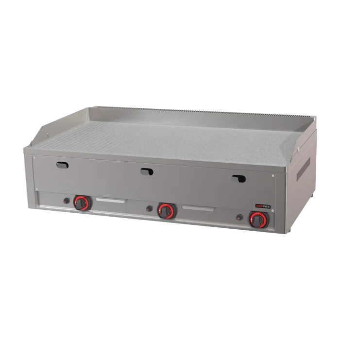 Fry Top Griddle 97x48 gas durable chrome combined desktop | Line - FTHRC 90 G - Image 1