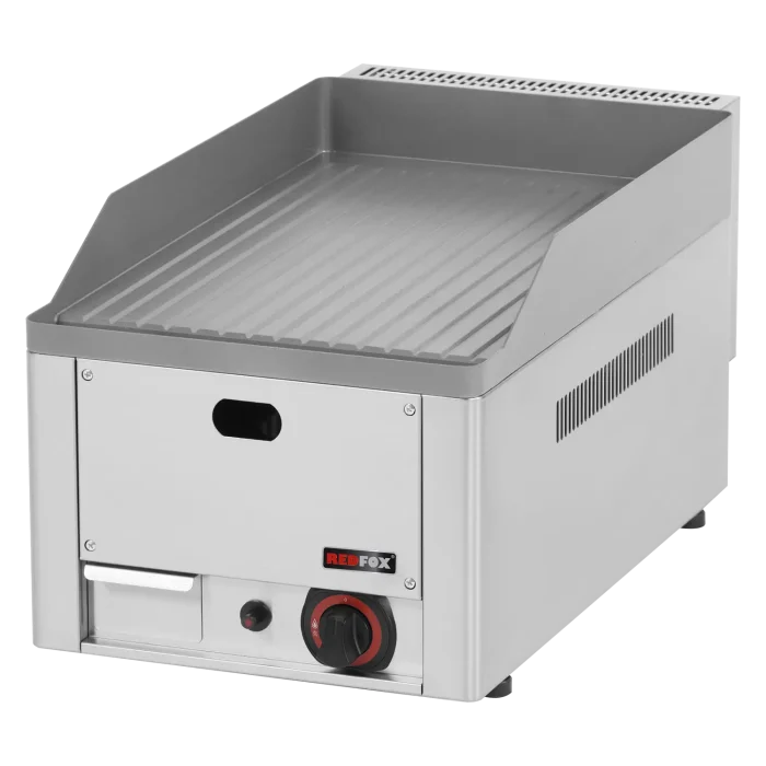 Fry-top griddle plate 32x48 gas grooved counter top | Line - FTR 30 G - Image 1