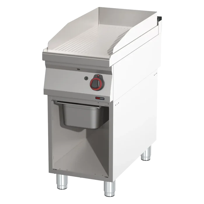 Fry-top griddle plate grooved | Line - FTR 90/40 G - Image 1