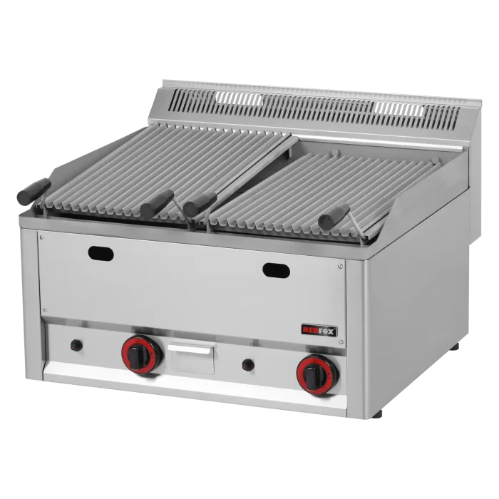Lava stone grill gas 2 cooking areas 2x 31x48 without cabinet | Line - GL 60 GLS - Image 1