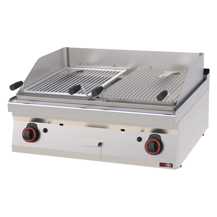 Lava stone grill gas 2 cooking areas 2x 52x36 without cabinet | Line - GL 70/08 G - Image 1