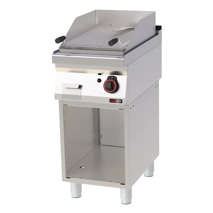Lava stone grill gas 52x36 on open cabinet | Line - GL 70/40 G - Image 1