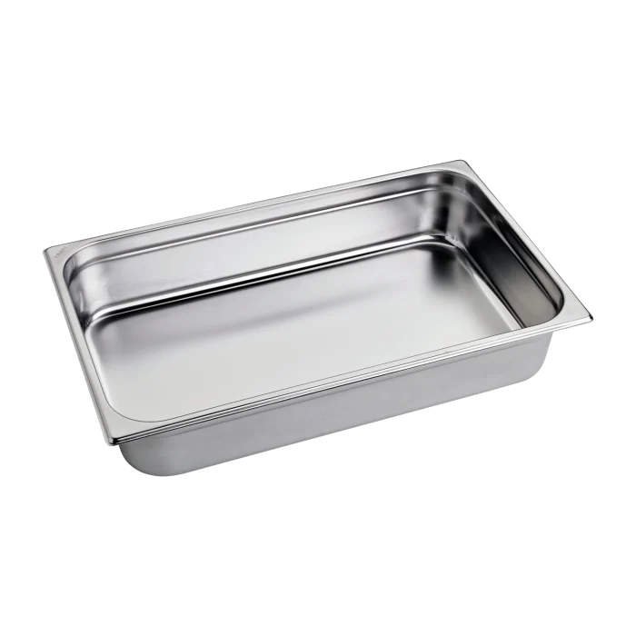 GN container GN 1/1 - 100 stainless steel | Line - GN 1/1-100 - Image 1