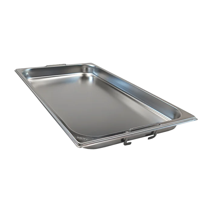 GN container GN 1/1 - 40 handles stainless steel | Line - GN 1/1-40 U - Image 1