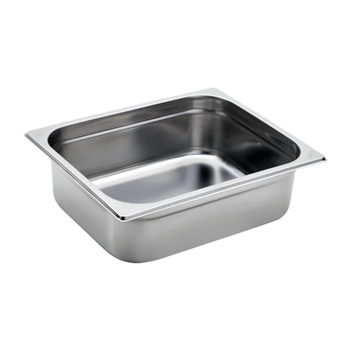 GN container GN 1/2 - 100 stainless steel | Line - GN 1/2-100 - Image 1
