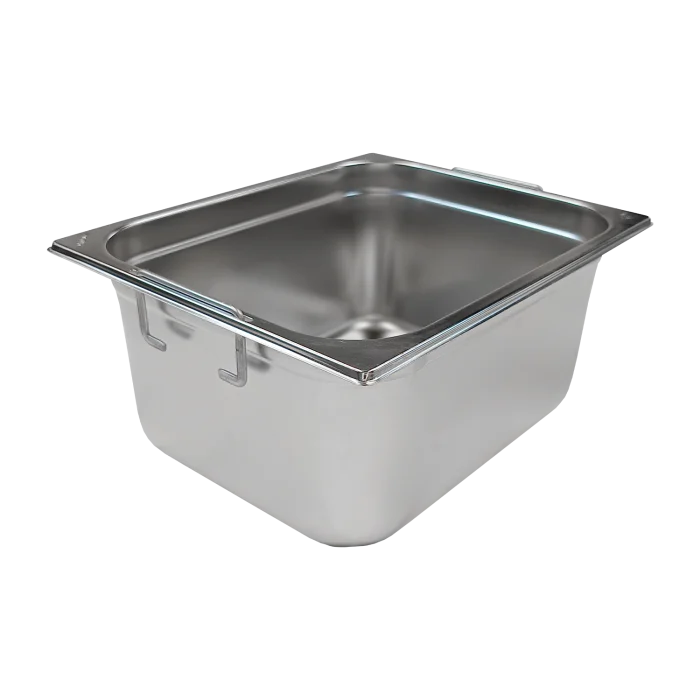 GN container GN 1/2 - 150 handles stainless steel | Line - GN 1/2-150 U - Image 1