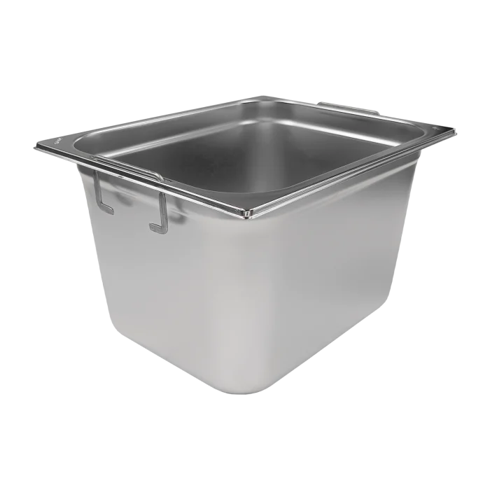GN container GN 1/2 - 200 handles stainless steel | Line - GN 1/2-200 U - Image 1