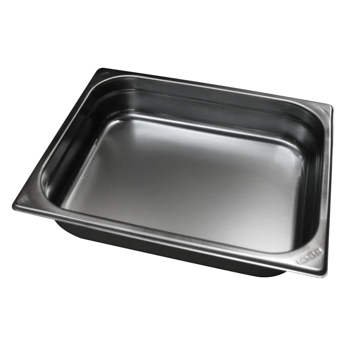GN container GN 1/2 - 40 handles stainless steel | Line - GN 1/2-40 U - Image 1