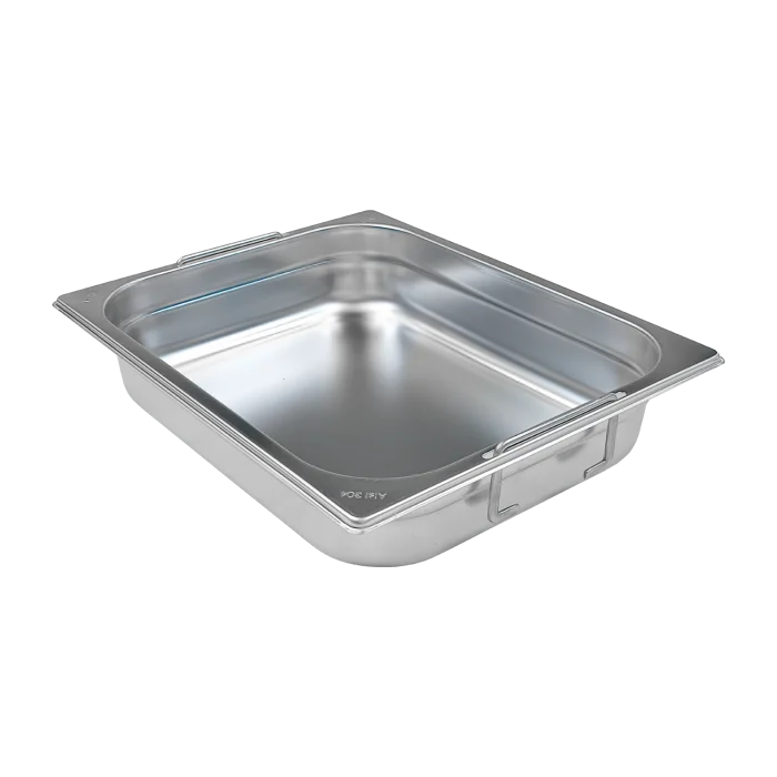 GN container GN 1/2 - 65 handles stainless steel | Line - GN 1/2-65 U - Image 1