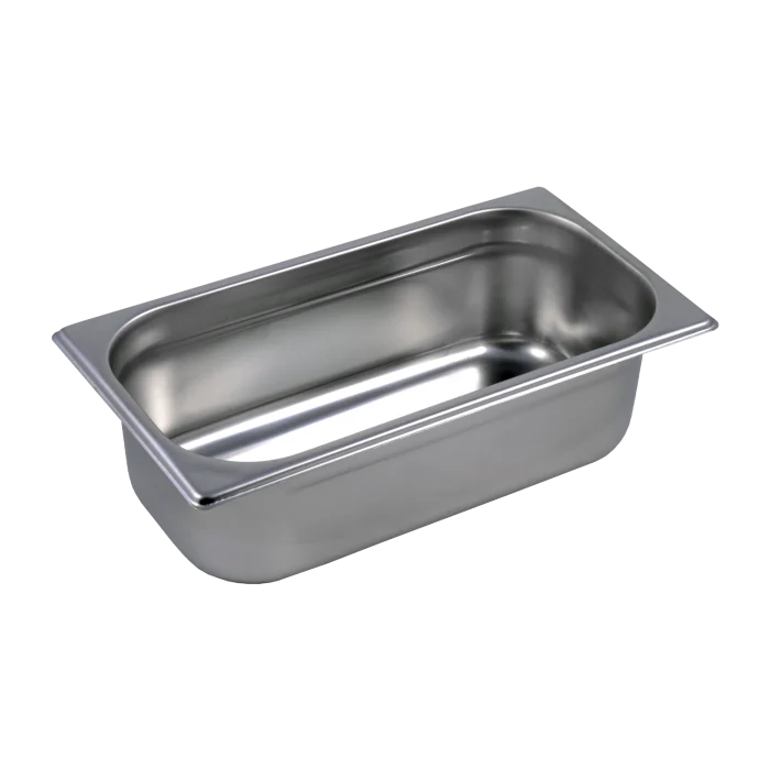 GN container GN 1/3 - 100 stainless steel | Line - GN 1/3-100 - Image 1