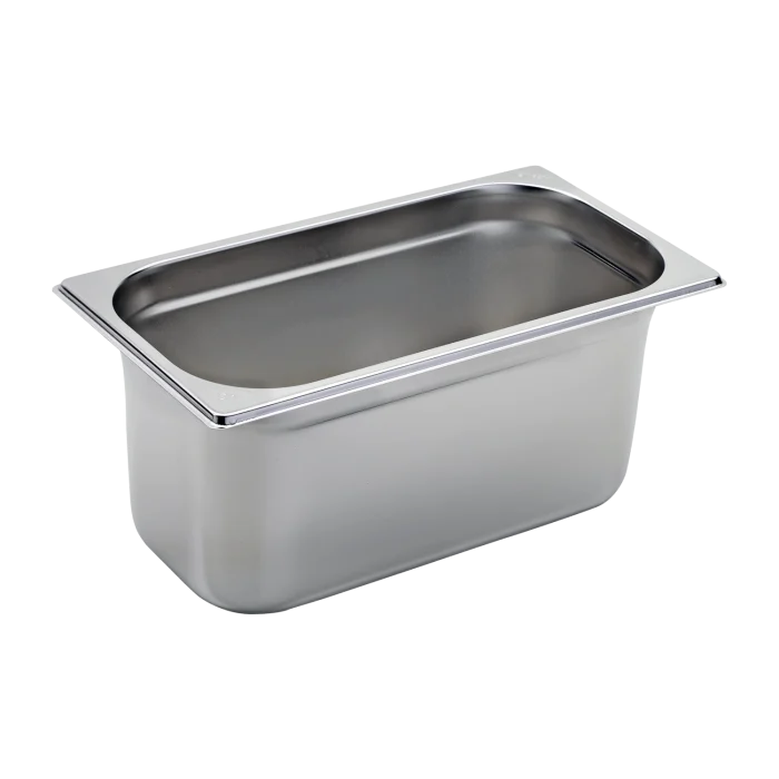 GN container GN 1/3 - 150 stainless steel | Line - GN 1/3-150 - Image 1
