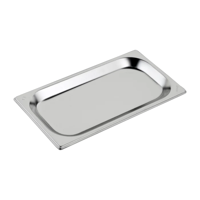 GN container GN 1/3 - 20 stainless steel | Line - GN 1/3-20 - Image 1