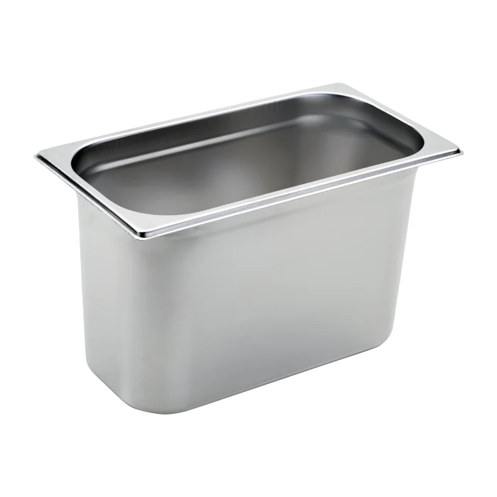 GN container GN 1/3 - 200 stainless steel | Line - GN 1/3-200 - Image 1