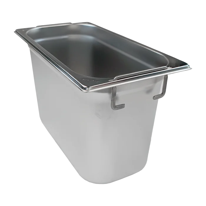 GN container GN 1/3 - 200 handles stainless steel | Line - GN 1/3-200 U - Image 1