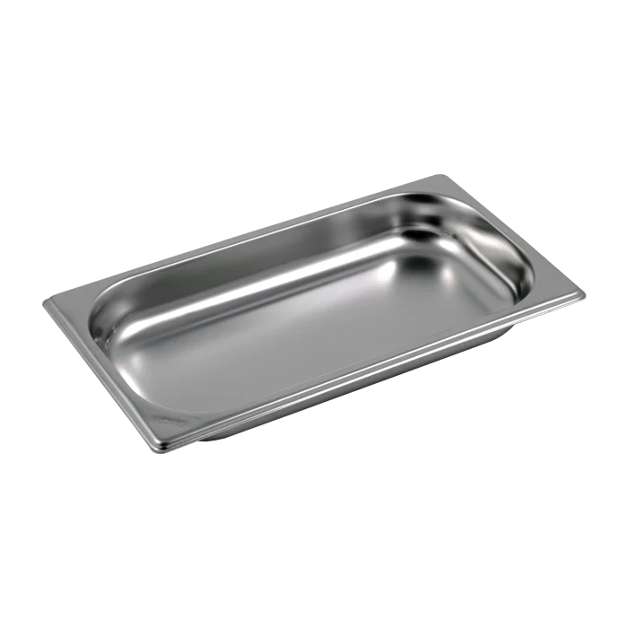GN container GN 1/3 - 40 stainless steel | Line - GN 1/3-40 - Image 1