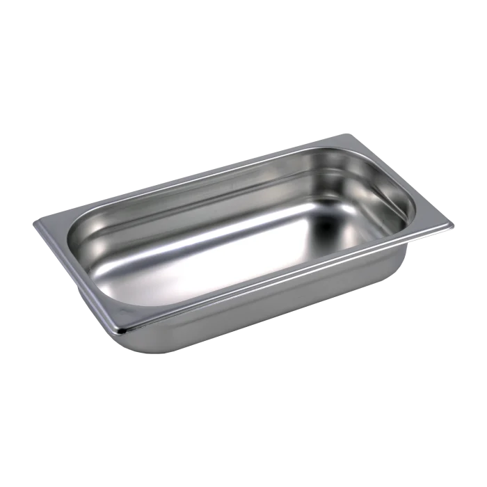 GN container GN 1/3 - 65 stainless steel | Line - GN 1/3-65 - Image 1