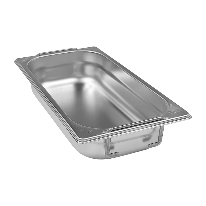 GN container GN 1/3 - 65 handles stainless steel | Line - GN 1/3-65 U - Image 1