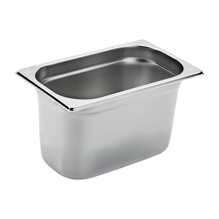 GN container GN 1/4 - 150 stainless steel | Line - GN 1/4-150 - Image 1