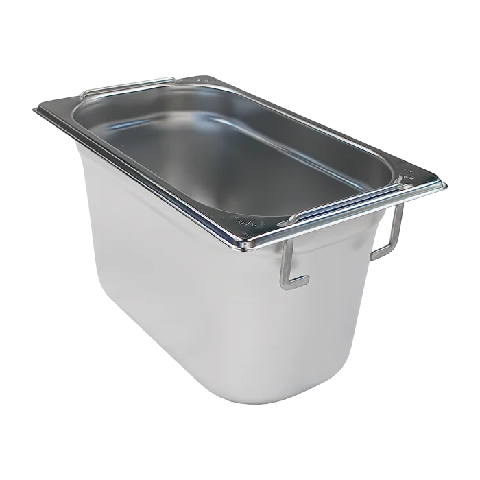 GN container GN 1/4 - 150 handles stainless steel | Line - GN 1/4-150 U - Image 1