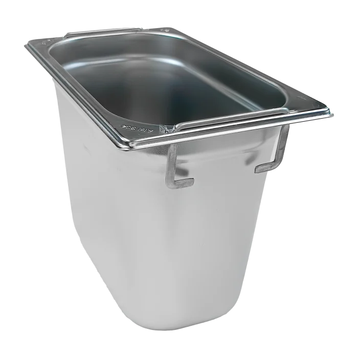 GN container GN 1/4 - 200 handles stainless steel | Line - GN 1/4-200 U - Image 1